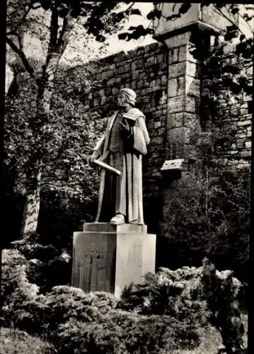 Ak Mühlhausen in Thüringen, Thomas-Müntzer-Denkmal