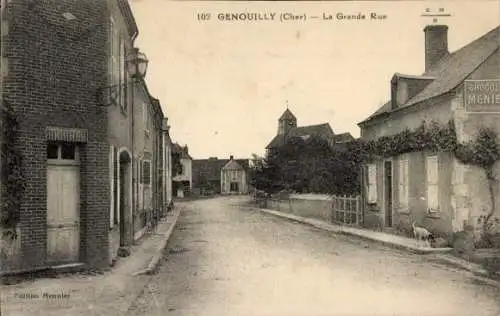 Ak Genouilly Cher, Grande Rue