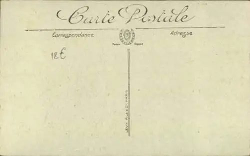 Ak Coulommiers Seine et Marne, Rue de la Ferté sous Jouare, Hospiz