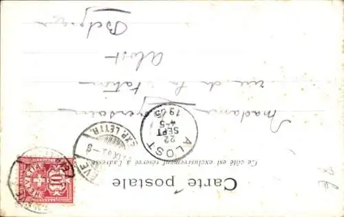 Ak Salève Haute Savoie, Chemin de Fer