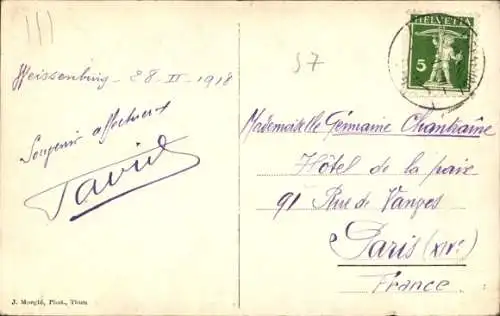 Ak Wissembourg Weissenburg Alsace Bas Rhin, The Bains