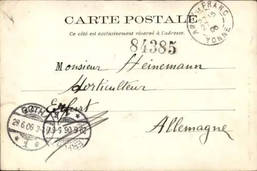 Ak Pierrefonds Oise, Schloss