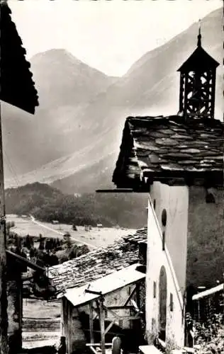 Ak Pralognan la Vanoise Savoie, Chapelle des Bieux