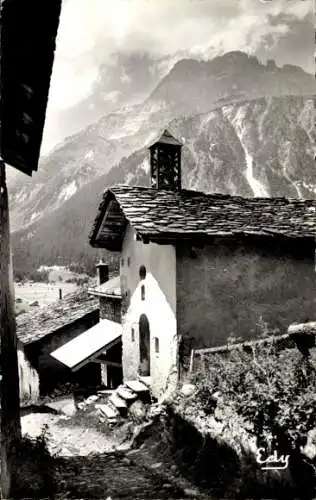 Ak Pralognan la Vanoise Savoie, Chapelle des Bieux