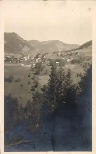 Ak Notre Dame de Bellecombe Savoie, Panorama