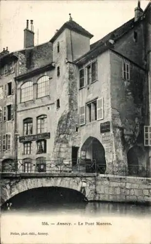 Ak Annecy Haute Savoie, Pont Morens