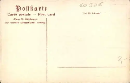 Ak Frankfurt am Main, Rathaus