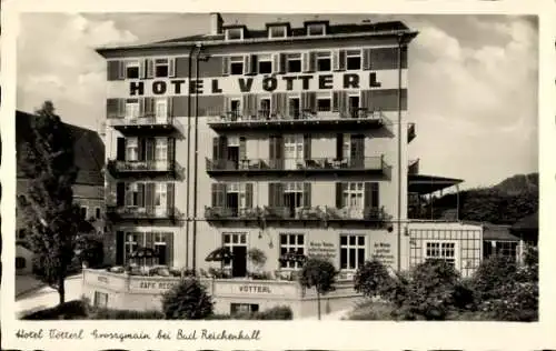 Ak Großgmain in Salzburg, Hotel Vötterl