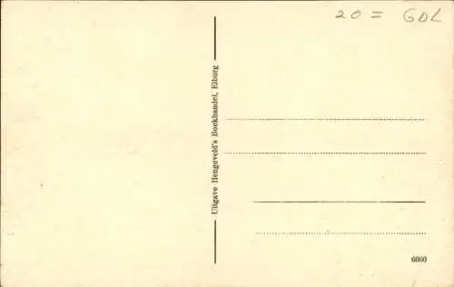 Ak Elburg Gelderland, Vischpoort