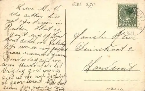 Ak Putten Gelderland, Ned Herv Kerk