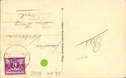 Ak Elburg Gelderland, Vischpoort