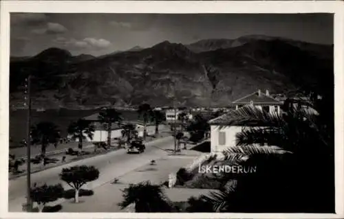 Foto Alexandrette İskenderun Türkei, Teilansicht