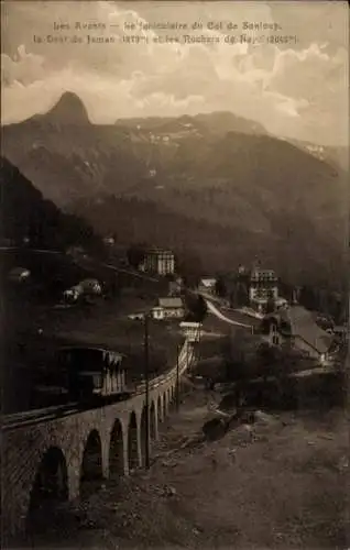 Ak Les Avants Montreux Kanton Waadt, Col de Sonloup