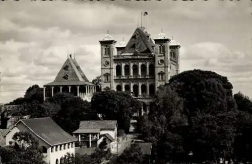 Ak Antananarivo Tananarive Madagaskar, Palais de la Reine