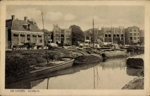 Ak Almelo Overijssel Niederlande, De Haven