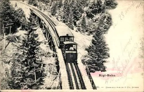 Ak Rigi Bahn, Bergbahn