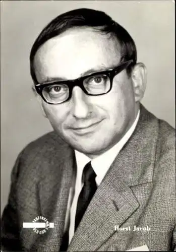 Ak Schauspieler Horst Jacob, Portrait