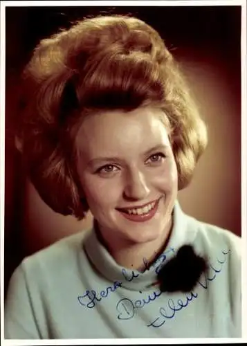 Ak Schauspielerin Ellen Klee, Portrait, Autogramm
