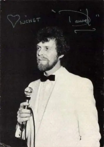 Ak Schauspieler, Portrait, Autogramm