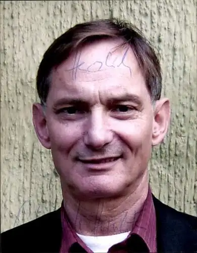 Ak Schauspieler Christoph Hofrichter, Portrait, Autogramm