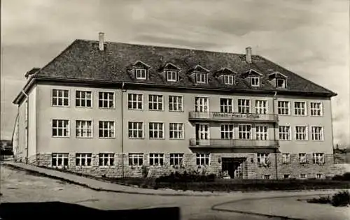 Ak Stadtilm in Thüringen, Wilhelm Pieck Schule