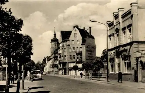 Ak Wurzen in Sachsen, Dresdner Straße