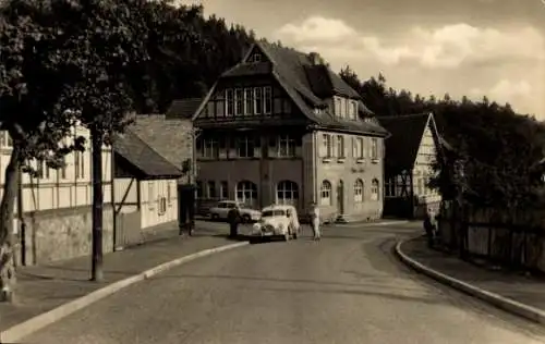 Ak Sülzhayn Ellrich Thüringen, Haus des Volkes