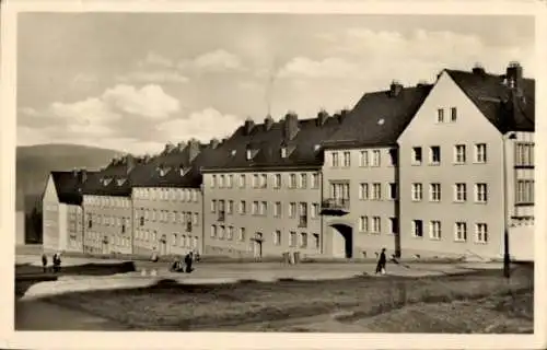 Ak Johanngeorgenstadt im Erzgebirge, Neustadt, Ernst Thälmann Straße