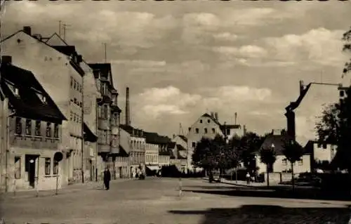 Ak Crimmitschau in Sachsen, Jahnstraße