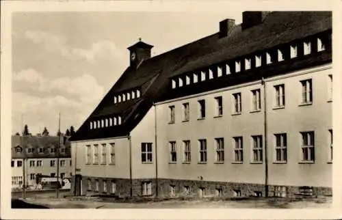 Ak Johanngeorgenstadt im Erzgebirge, Neustadt, Postamt