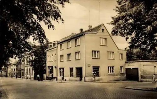 Ak Meerane in Sachsen, Ernst Schneller Straße