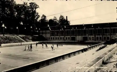 Ak Crimmitschau in Sachsen, Eisstadion