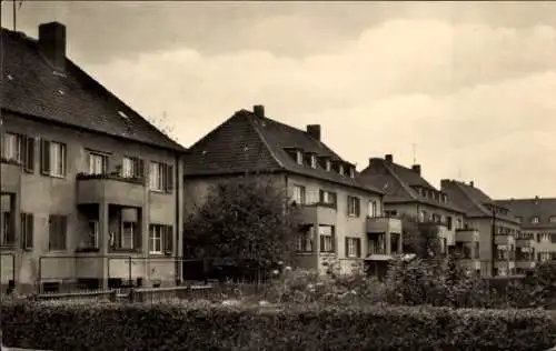 Ak Kölleda in Thüringen, Bahnhofssiedlung