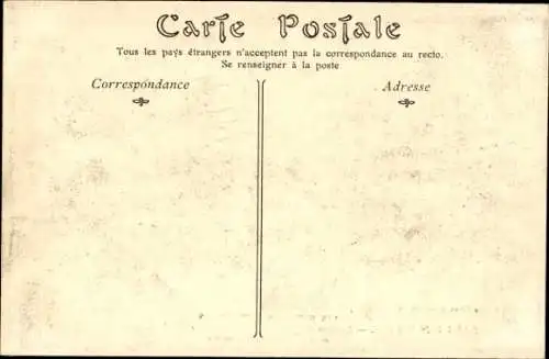 AK Paris, Historische Tage, 1. Mai 1906, Statue der Republik