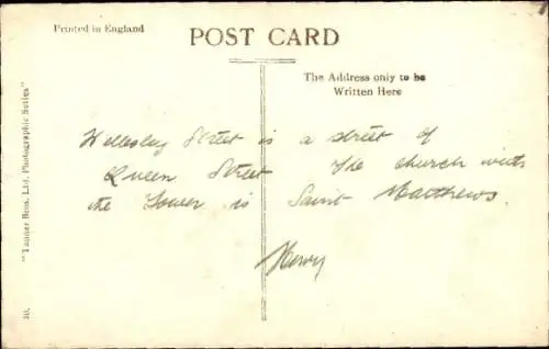 Ak Auckland Neuseeland, Wellesley Street