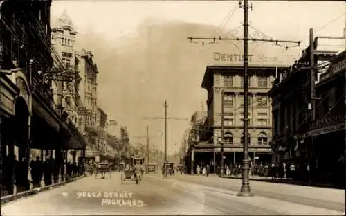 Foto Ak Auckland Neuseeland, Queen Street, Dentist