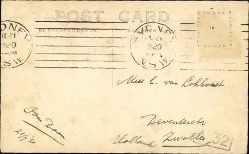 Foto Ak Sydney Australien, Lavender Bay