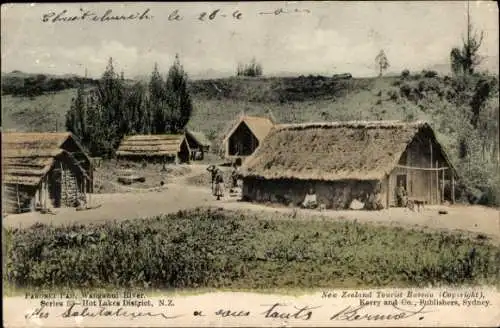 Ak Parinui Neuseeland, Wanganui River, Hot Lakes District