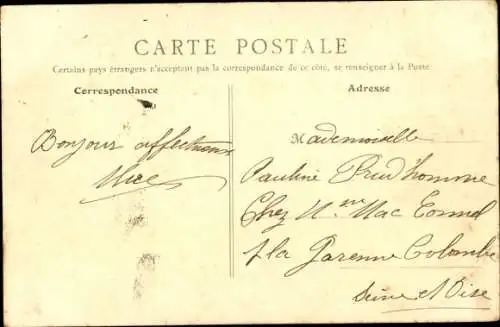 Ak Vierzon-Cher, Rue de la République