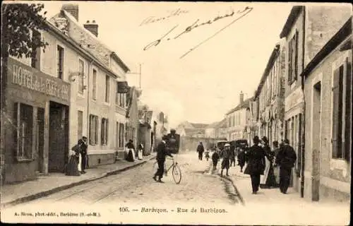 Ak Barbizon Seine et Marne, Hotel de la Clef d’Or