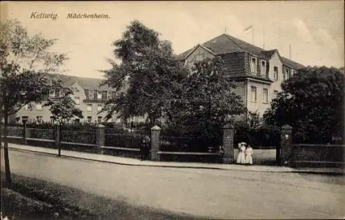 Ak Kettwig Essen im Ruhrgebiet, Mädchenheim