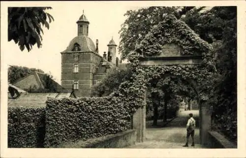 Ak Kettwig Essen im Ruhrgebiet, Schloss Hugenpoet