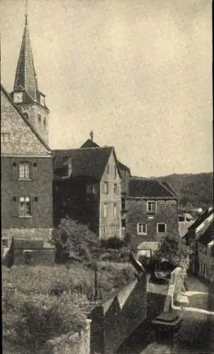 Ak Kettwig Essen im Ruhrgebiet, Altstadt, Ruhrstraße