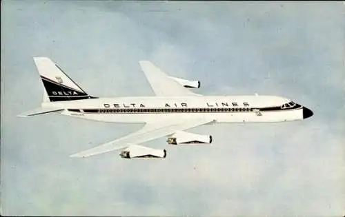 Ak Delta Air Lines Convair 880, Passagierflugzeug, Turbinenluftstrahlverkehrsflugzeug