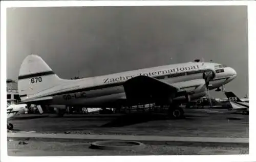 Foto Passagierflugzeug Nr. 670, Zachry International