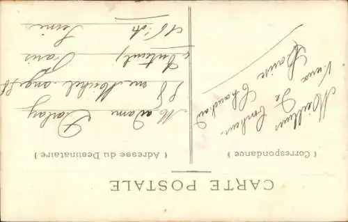 Ak Glückwunsch Neujahr, Mädchen mit Blumen