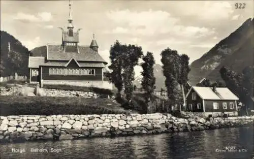 Ak Balholm Sogn Norwegen, Kirche