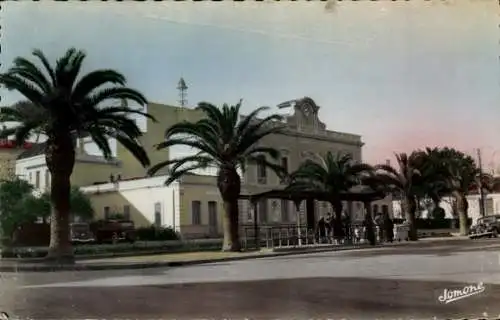 Ak Boufarik Algerien, Das Rathaus
