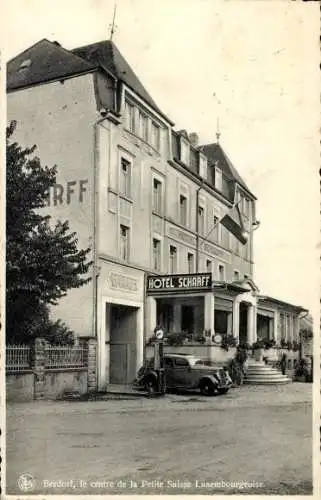 Ak Berdorf Luxemburg, Hotel Scharff