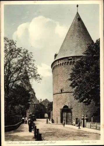 Ak Goslar am Harz, Breites Tor